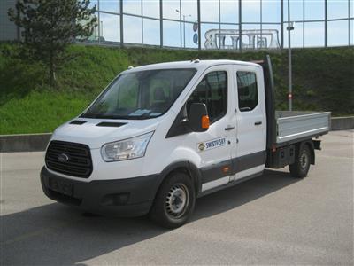 LKW "Ford Transit DK Pritsche 2.2 TDCi L3H1 DK 350 Ambiente", - Cars and vehicles