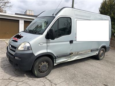 LKW "Opel Movano L2H2 2.5 CDTI", - Cars and vehicles
