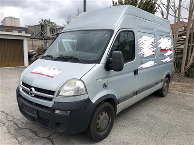 LKW "Opel Movano L2H3 2.5 CDTI", - Cars and vehicles