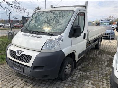 LKW "Peugeot Boxer Pritsche 3500 L3 2.2 HDI 130 FAP", - Cars and vehicles