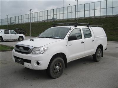 LKW "Toyota Hilux DK Country 4WD 2.5 D-4D 120", - Cars and vehicles
