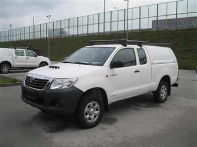 LKW "Toyota Hilux X-tra Cab Country 4 x 4 2.5 D-4D 145", - Fahrzeuge und Technik