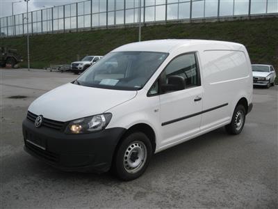 LKW "VW Caddy Maxi Kastenwagen 2.0 TDI 4Motion", - Cars and vehicles