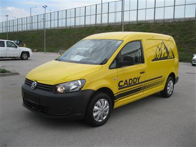 LKW "VW Caddy Maxi Kastenwagen 2.0 TDI", - Fahrzeuge und Technik