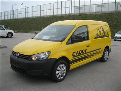 LKW "VW Caddy Maxi Kastenwagen 2.0 TDI", - Motorová vozidla a technika
