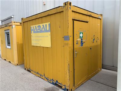 Mannschafts-Container 10 Fuß, - Macchine e apparecchi tecnici