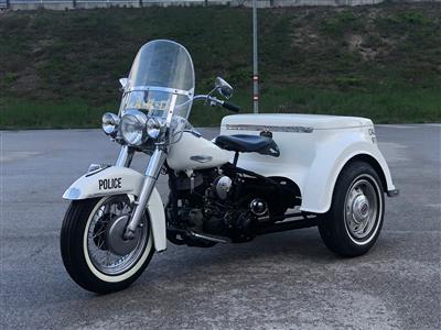 Motorrad "Harley Davidson WLA Servi-Car", - Fahrzeuge und Technik