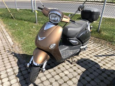 Motorrad "Tauris Capri 125", - Fahrzeuge und Technik