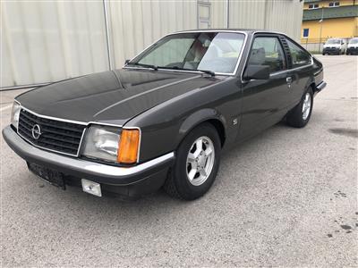 PKW "Opel Monza 3.0 E", - Cars and vehicles
