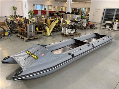 Schlauchboot-Katamaran "Boathouse Sport 560", - Macchine e apparecchi tecnici