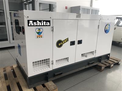 Stromaggregat "Ashita AG60", - Macchine e apparecchi tecnici