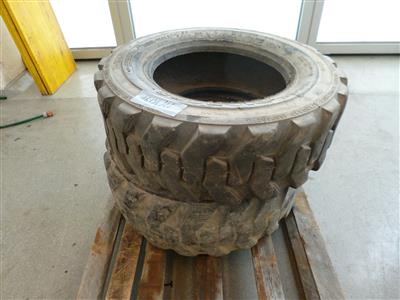 2 Reifen für Bobcat - Fahrzeuge und Technik