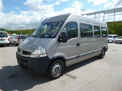 KKW "Renault Master Bus 3.5t 2,5 dCi", - Cars and vehicles