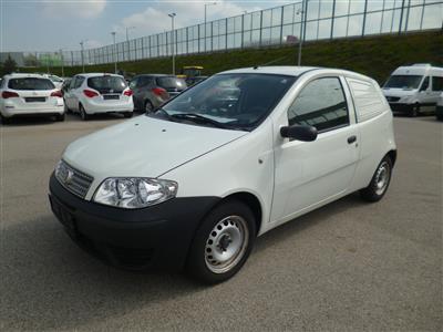 LKW "Fiat Punto Van 1.2 Natural Power (CNG)", - Cars and vehicles