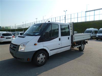 LKW "Ford Transit Doka Pritsche FT350L 2.4 TDCi", - Cars and vehicles