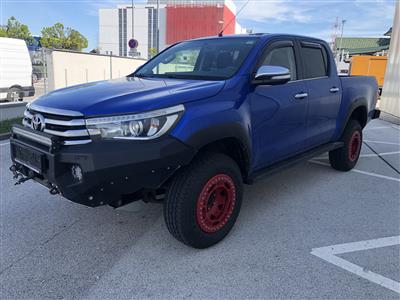 LKW "Toyota HILUX 2,8 Doube-Cab 4 x 4 Automatik", - Cars and vehicles