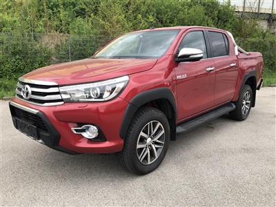 LKW "Toyota HILUX 2,8 Double-Cab 4 x 4 Automatik", - Cars and vehicles