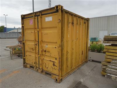 Materialcontainer "Fladafi" 8 Fuß, - Fahrzeuge und Technik