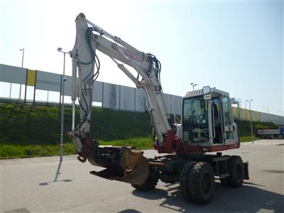 Mobilbagger "Takeuchi TB175W", - Cars and vehicles