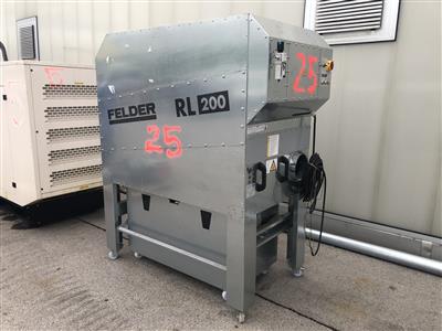 Reinluftabsaugsystem "Felder RL200", - Macchine e apparecchi tecnici