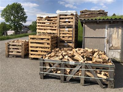 Brennholz 10m3, - Lagerbereinigung und Geräte Land- und Forstwirtschaft