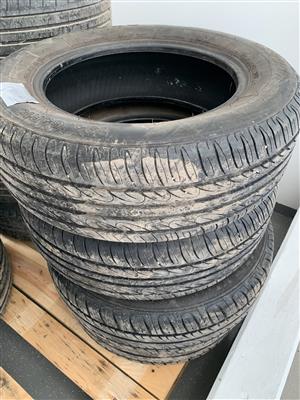 4 Sommerreifen "Firestone TZ 300a", - Cars and vehicles