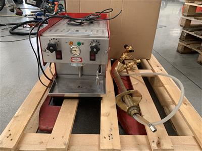 Espressomaschine "Bezzera" mit Wasserenthärtungsanlage, - Macchine e apparecchi tecnici