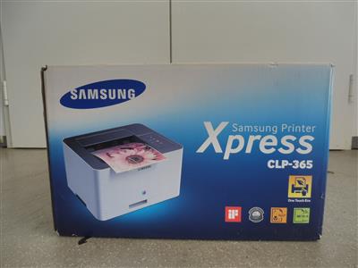 Farblaserdrucker "Samsung CLP 365 (2400 x 600 DPI)", - Motorová vozidla a technika