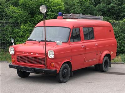 Feuerwehr "Ford Transit 130 mit Ziegler Feuerwehr-Aufbau", - Macchine e apparecchi tecnici