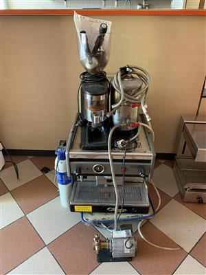 Gastro Espressomaschine "Astoria K.6 Nero", - Macchine e apparecchi tecnici