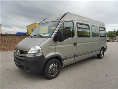 KKW "Renault Master Bus 2.5 dCi 3.5t", - Cars and vehicles