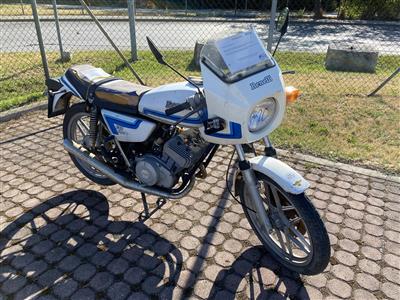 Motorrad "Benelli Sport 125", - Fahrzeuge und Technik