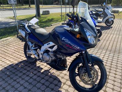 Motorrad "Suzuki DL 1000 V-Strom", - Fahrzeuge und Technik