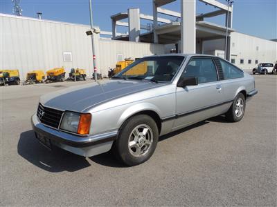 PKW "Opel Monza 3.0E Automatik", - Cars and vehicles