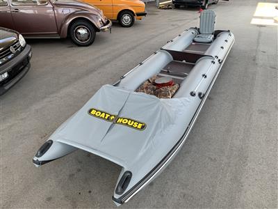 Schlauchboot-Katamaran "Boathouse Sport 560", - Fahrzeuge und Technik