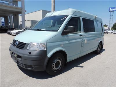 SKW "VW T5 MD-Kastenwagen LR 2.5 TDI DPF", - Cars and vehicles