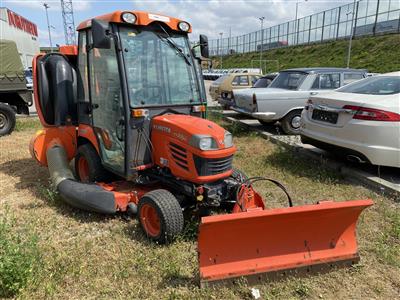 Traktor "Kubota BX 2350 4 x 4", - Fahrzeuge und Technik
