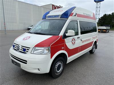KKW (Krankenwagen) "VW T5 Kombi LR TDI DPF 4motion", - Fahrzeuge und Technik