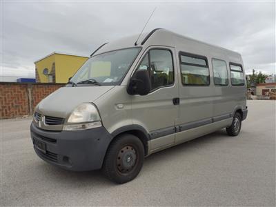 KKW "Renault Master Bus 2.5 dCi 3.5t", - Cars and vehicles