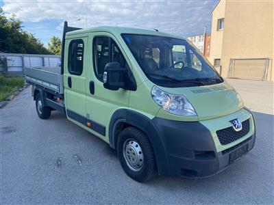 LKW "Peugeot Boxer DK Pritsche 2.2 HDI 120", - Cars and vehicles