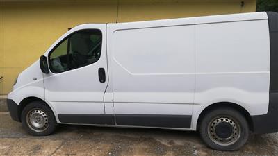 LKW "Renault Trafic 2.0 dci Kasten L1 H1 2.7t", - Cars and vehicles