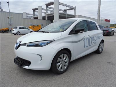 PKW "Renault Zoe Intens R240 (Batteriemiete)", - Motorová vozidla a technika