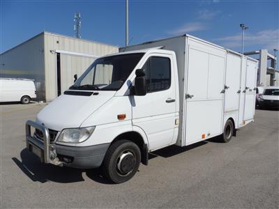 SKW "Mercedes-Benz Sprinter 416 CDI/35 Automatik", - Cars and vehicles