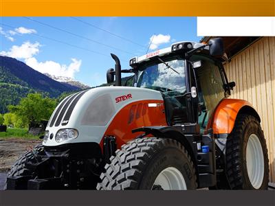 Traktor Steyr CVT 6130, - Fahrzeuge und Technik 2021/09/15 - Realized  price: EUR 42,000 - Dorotheum