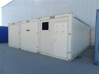 Dreifach-Container 20 Fuß, - Fahrzeuge und Technik