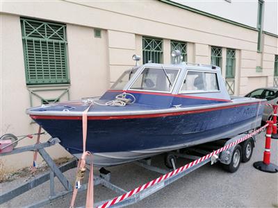 Kajüt-Motorboot "Meyer Spyder V21", - Fahrzeuge und Technik