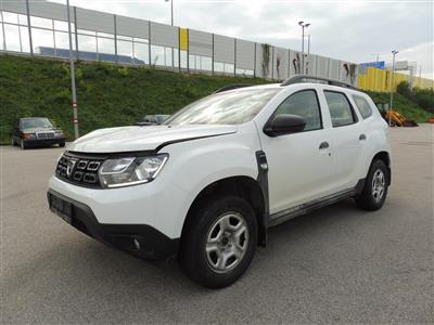 KKW "Dacia Duster Blue dCi 115 4WD Essential", - Fahrzeuge und Technik