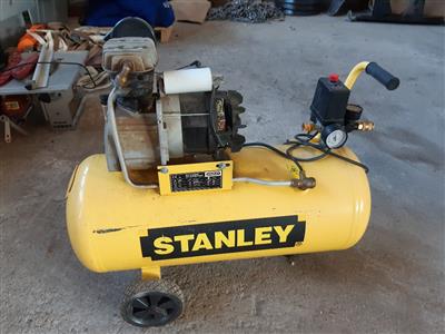 Kompressor "Stanley", - Motorová vozidla a technika