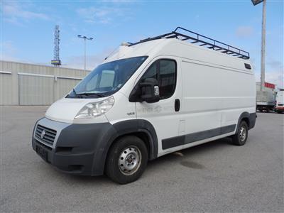 LKW "Fiat Ducato Kastenwagen 35 Maxi 3.0 140 Natural Power", - Cars and vehicles