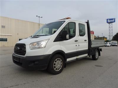 LKW "Ford Transit Doka Pritsche 2.2 TDCI L2H1 350 Trend", - Cars and vehicles